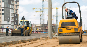 БЛАГОУСТРОЙСТВО ДОРОГ