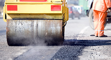 УКЛАДКА АСФАЛЬТА