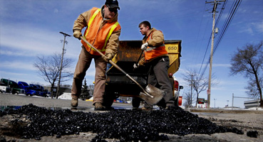 ЯМОЧНЫЙ РЕМОНТ ДОРОГ